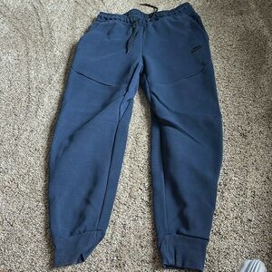 Nike Navy Fleece Joggers